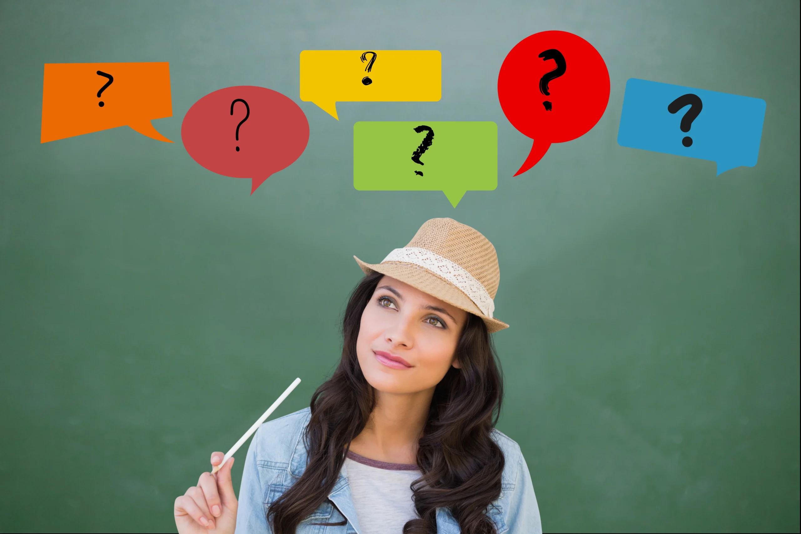 The benefits of asking questions will lead to discovery.